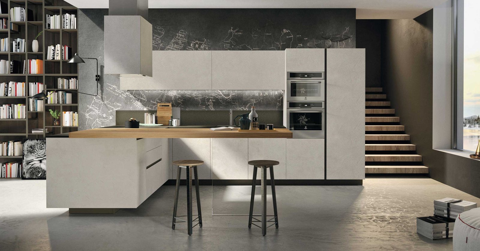 L-Shaped Modular Kitchen Design Ideas in India