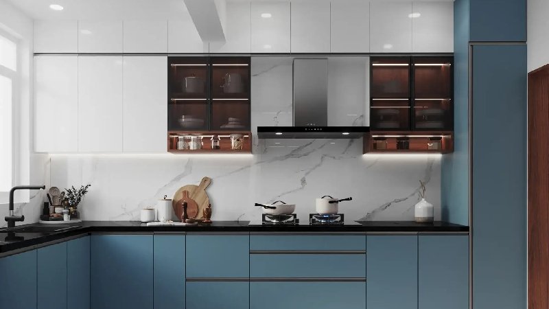 Kitchen Interior Design Service in Delhi